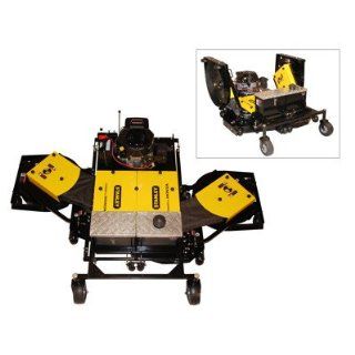 Stanley 100" Tow Behind Finishing Mower  Patio, Lawn & Garden