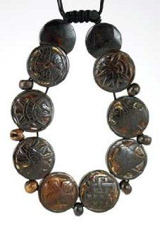 Tibetan Lucky Symbol Necklace  