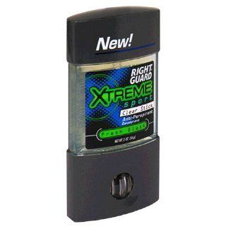 Right Guard Xtreme Sport Anti Perspirant/Deodorant, Clear Stick, Fresh Blast , 2 oz (56 g) Health & Personal Care