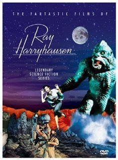 The Fantastic Films of Ray Harryhausen Legendary Science Fiction Series (It Came from Beneath the Sea / Earth vs. the Flying Saucers / 20 Million Miles to Earth / Mysterious Island / H.G. Wells' First Men in the Moon) Michael Craig, Joan Greenwood, H