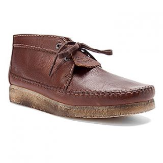 Clarks Weaver Boot  Men's   Brown Leather