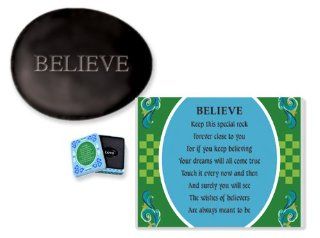 Stones of Sentiment (Believe)   Home And Garden Products
