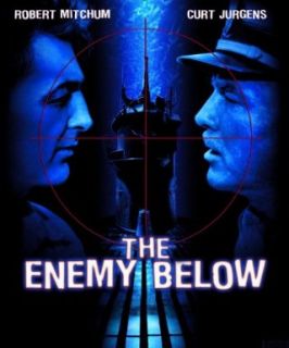 The Enemy Below Robert Mitchum, Curd Jrgens, David Hedison, Theodore Bikel  Instant Video