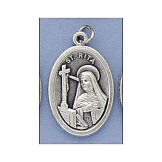 St. Rita, Saint of Impossible Causes, Medal   Unique Decorative Items