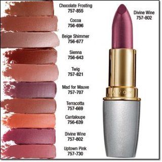 Avon Plumping Beyond Color Lipcolor Lipstick SPF 15 Cantaloupe Beyond Color  Beauty