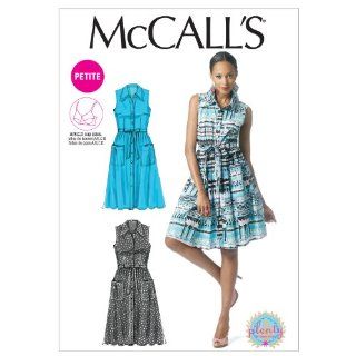 McCall's Patterns M6506 Misses'/Miss Petite Dress, Size B5 (8 10 12 14 16)