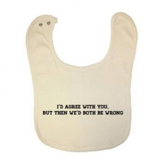 Mashed Clothing Agree With You, But Both Be Wrong Organic Baby Bib Clothing