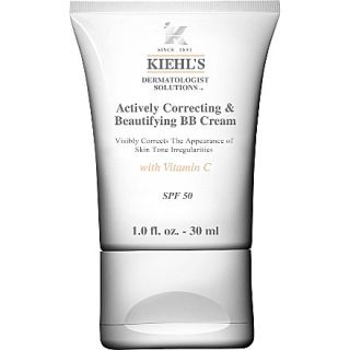 KIEHLS   Actively Correcting & Beautifying BB Cream SPF 50