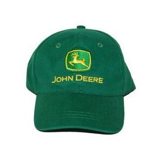 John Deere 2 3T Toddler Adjustable Stretch Cap   Green Baby Apparel Clothing