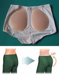 Silicone Buttock Enhancer with Brief, Size S /padded panty 