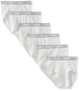 Hanes Men's 6 Pack Brief at  Mens Clothing store Briefs Underwear