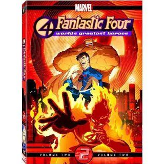 Fantastic Four World's Greatest Heroes   2 DVD Toys & Games