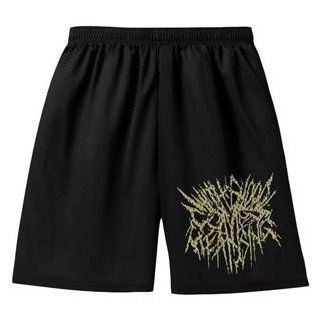 With Blood Comes Cleansing Gym Shorts Music Fan T Shirts Clothing