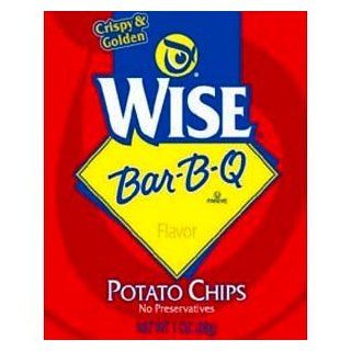 Wise BBQ Chips (Pack of 72)  Grocery & Gourmet Food