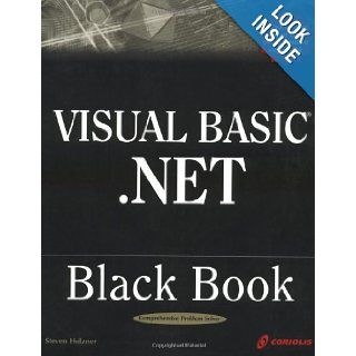 Visual Basic .NET Black Book Steven Holzner 9781576108352 Books