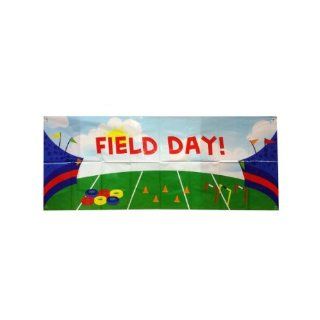 Personalized Field Day Banner 240Pcs Health & Personal Care