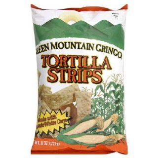 Green Mountain Gringo Tortilla Strips Organic    8 oz Health & Personal Care