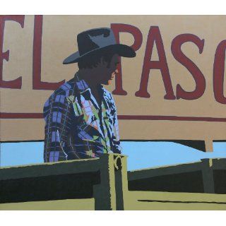 Art El Paso  Oil  Bill Schenck