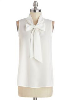 Business Trip Bliss Top in White  Mod Retro Vintage Short Sleeve Shirts