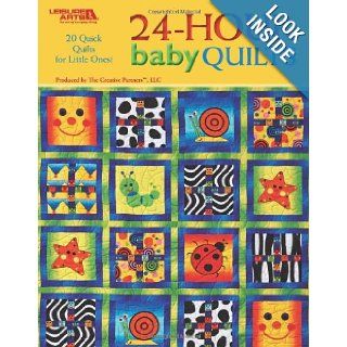 24 Hour Baby Quilts Linda Causee 9781601400840 Books