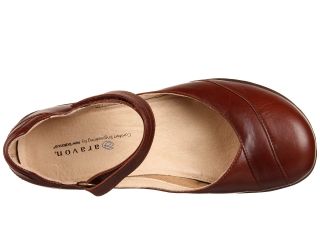 Aravon Maya Brown Leather