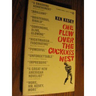 One Flew Over the Cuckoo's Nest W6752 Ken Kesey Books