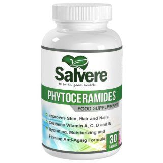 Phytoceramides   Plant Derived Phytoceramides with Vitamins A, C, D and E to Moisturize & Rejuvenate Skin   Replenish Hair Skin & Nails & Combat Signs of Aging   Made from Rice and 100% Wheat & Gluten FREE   Proven Superior to Wheat/Lipowhe