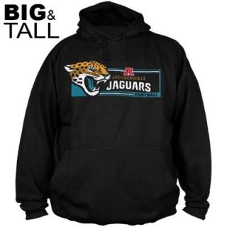 Jacksonville Jaguars Big Sizes Critical Victory VII Hoodie   Black