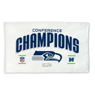 WinCraft Seattle Seahawks 2013 NFC Champions 24 x 42 On Field Trophy Collection Towel