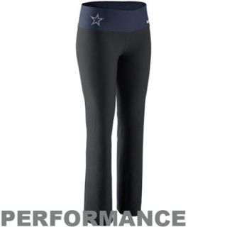Nike Dallas Cowboys Ladies Victory Performance Pants   Black