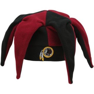 47 Brand Washington Redskins Jesterhead Fleece Hat   Black/Burgundy