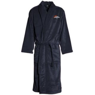 Denver Broncos Navy Blue Plush Robe