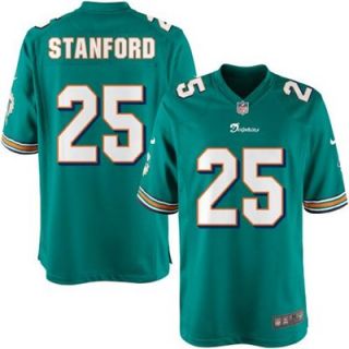 Nike Youth Miami Dolphins R.J. Stanford Team Color Game Jersey