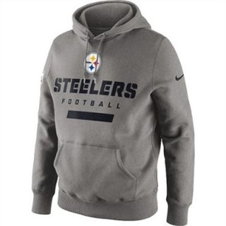 Nike Mens Pittsburgh Steelers Classic Property Of Hooded Sweatshirt