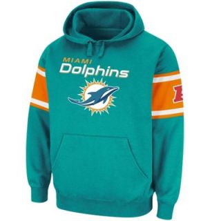 Miami Dolphins Passing Game lll Hooded Sweatshirt   Aqua