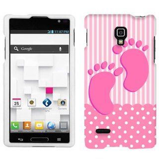 LG Optimus L9 Baby Girl Hard Case Phone Cover Cell Phones & Accessories