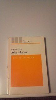 Silas Marner With Readers Guide 9780877208143 Literature Books @