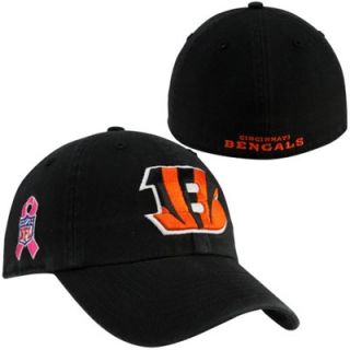 47 Brand Cincinnati Bengals BCA Primary Logo Franchise Fitted Hat   Black
