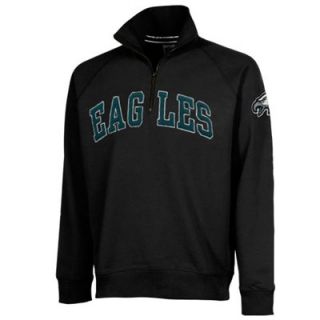 47 Brand Philadelphia Eagles Blitz Pullover Sweatshirt   Black