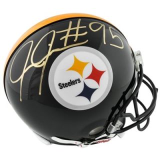 Jarvis Jones Pittsburgh Steelers Autographed Pro Line Riddell Authentic Helmet