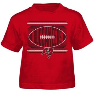 Tampa Bay Buccaneers Preschool Meshed T Shirt   Red
