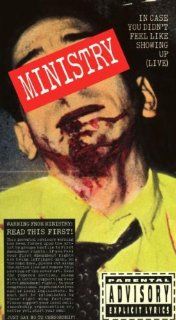 In Case You Didn't Feel Like Showing Up (Live) [VHS] Ministry, Inc. H Gun and Dead Batteries Movies & TV