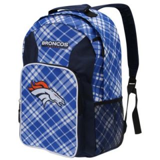 Denver Broncos Plaid Southpaw Backpack