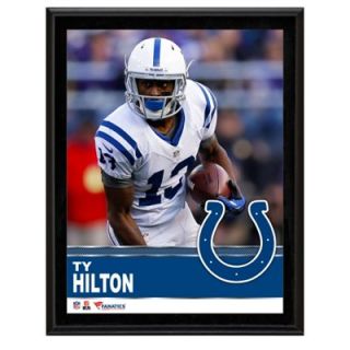 Ty Hilton Indianapolis Colts Sublimated 10.5 x 13 Plaque