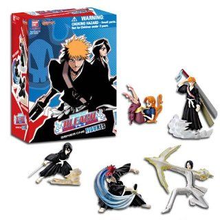 Shonen Jump BLEACH Series One Figures 5 Different Blind Packaged Types (BLIND PACKAGING MEANS FIGURES ARE RANDOMLY INSERTED INTO EACH PACKAGE and The Figure that You Recieve Can Not Be Guaranteed) Toys & Games