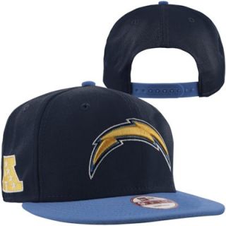 New Era San Diego Chargers 9FIFTY Baycik Snap Snapback Hat