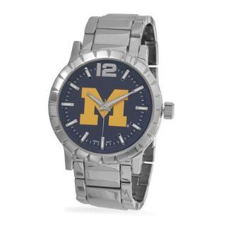 Collegiate Licensed University of Michigan Men's Fashion Watch Jewelry