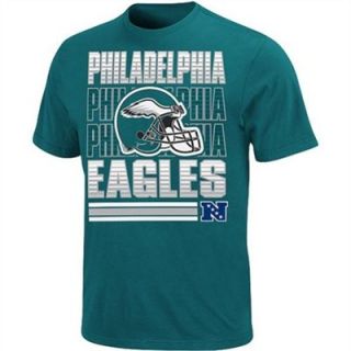Philadelphia Eagles Metallic Ink T Shirt