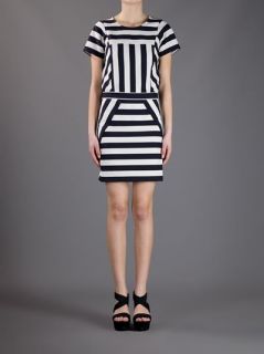 Marc By Marc Jacobs 'scooter' Striped Skirt