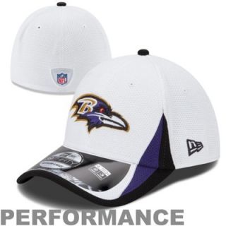 New Era Baltimore Ravens 2013 Training 39THIRTY Hat   White